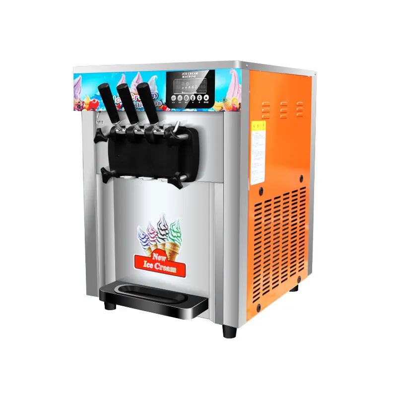 Newest Soft Ice Cream Machine Miken Soft Ice Cream Machine