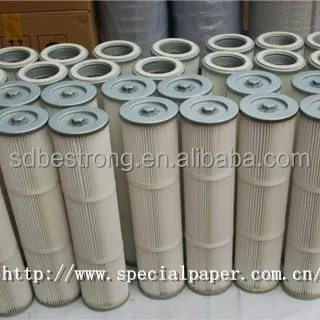 high quality wood pulp car air filter paper