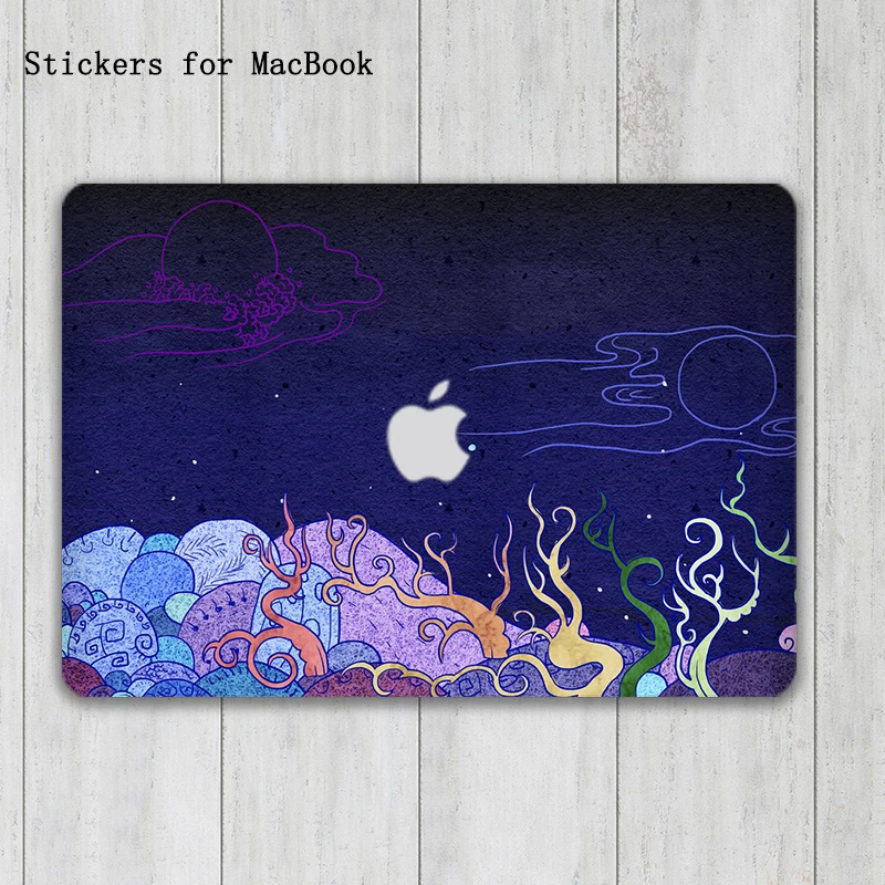 laptop skin cover for macbook &vinyl laptop body protector skin For Macbook Notebook Laptop