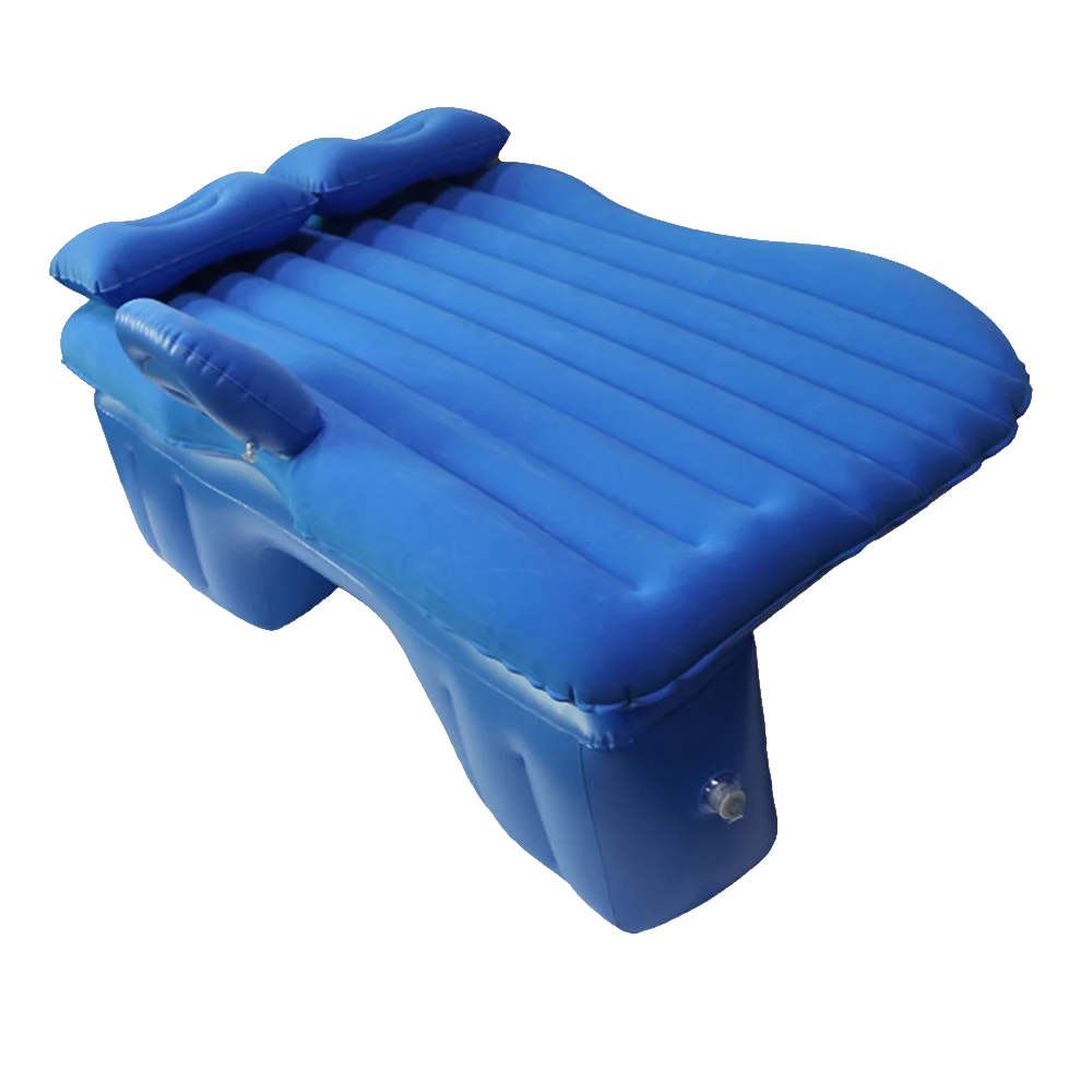 Universal Camping Car Air Inflatable Travel Mattress Bed for Travel Back Seat Multi functional Sofa Pillow Outdoor Mat Cushion