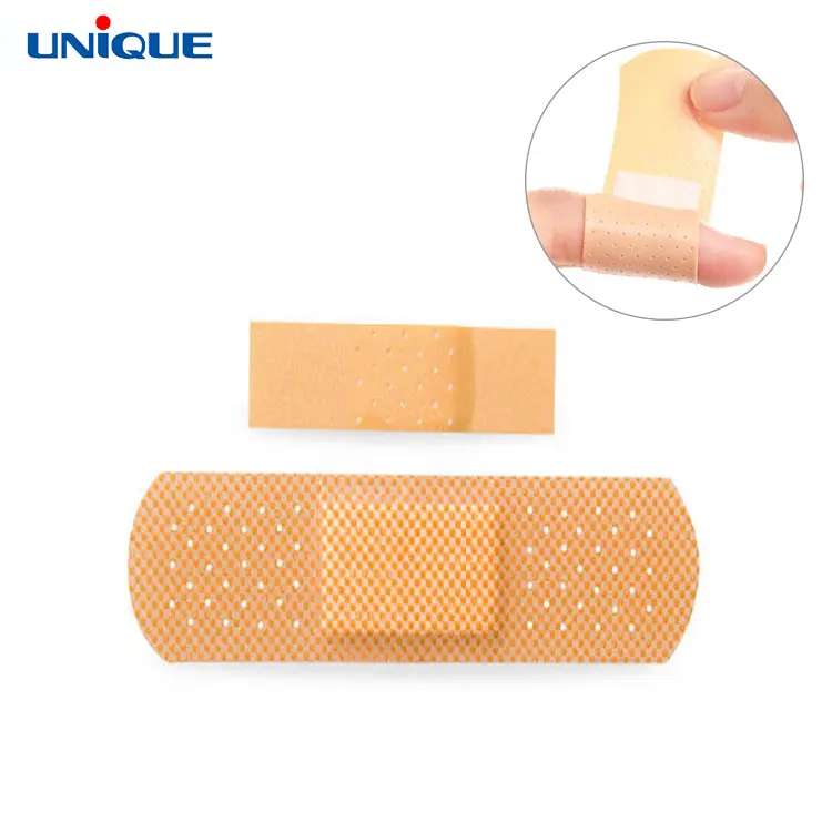 Band Aid In Box Medical Adhesive Skin Color Bandaid Plaster