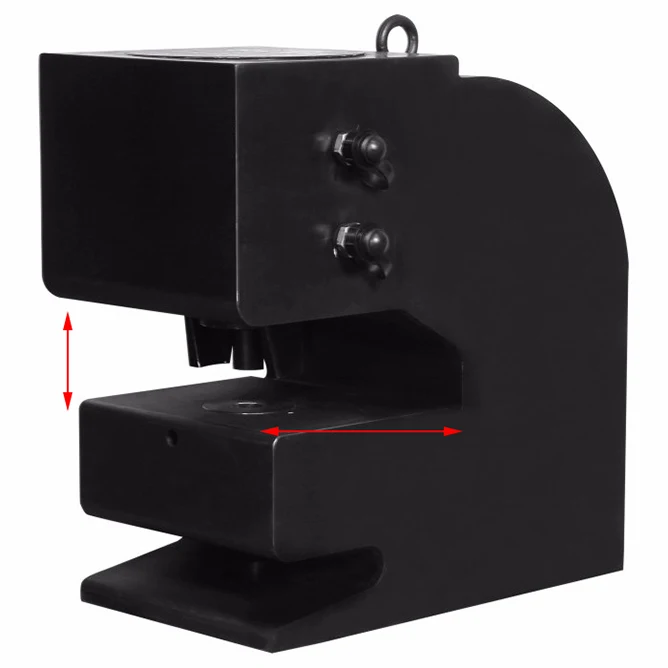 Electric hydraulic hole puncher CH-80 hydraulic hole punching press machine for metal steel plate, Jeteco Tools brand