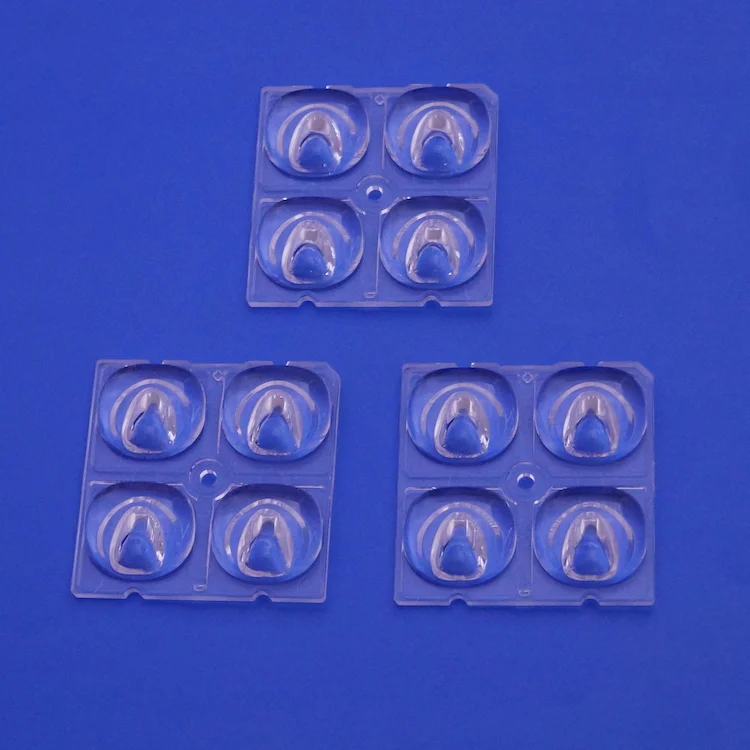 4 IN 1  One Lens TYPE III 5050 SMD Chip LED Lenses