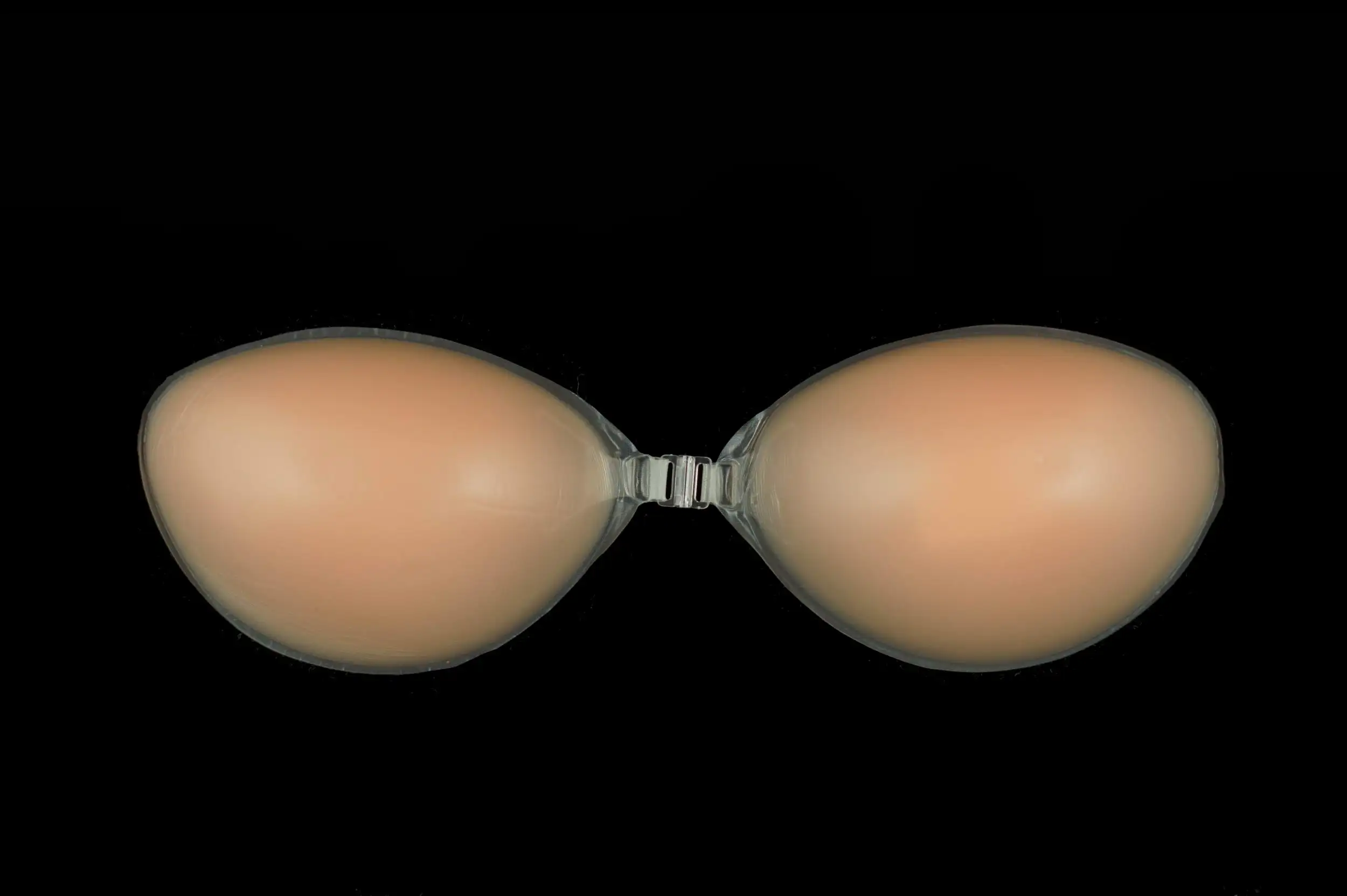 Силиконовый невидимый бюстгальтер без бретелек с открытой спиной