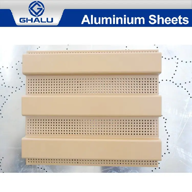 Hunan Manufacture Customized Perforated Aluminum Sheet Metal