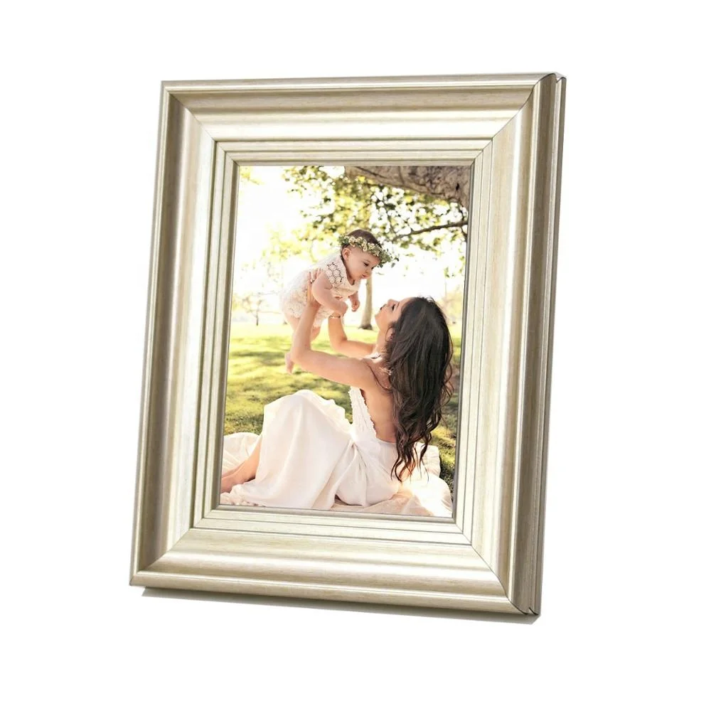 Professional manufacture plastic canvas frame family Photo Frame