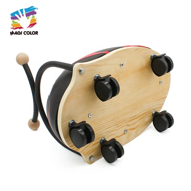 
Top sale educational wooden baby ride on toys for wholesale W16A007 