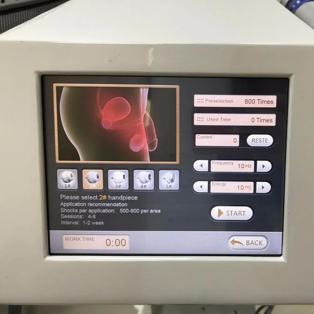 Physical ED therapy ed eswt shockwave extracoporeal shock wave therapy equipment li-eswt ed 1000 shock wave therapy buy