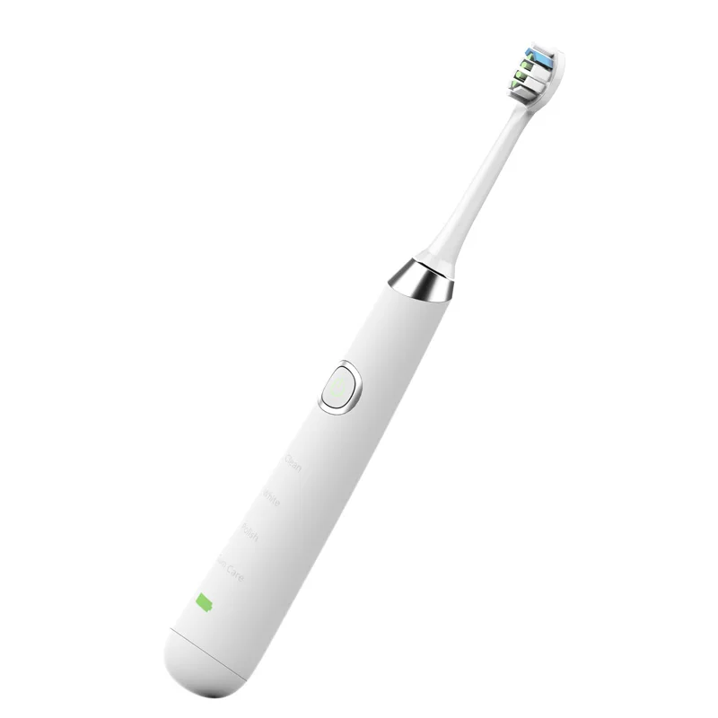 HANASCO Sonic Vibration Automatic Toothbrush for Home Use