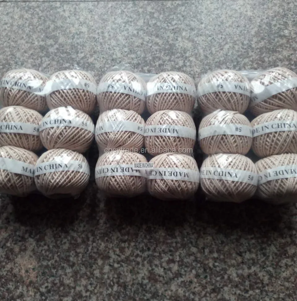 china rope factory eco friendly cheap recycle multi ply twisted braided colored cotton bakers twine rope cord yarn