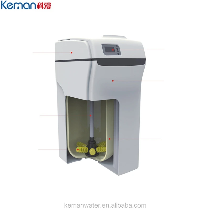 Смягчитель воды для шкафа для душа