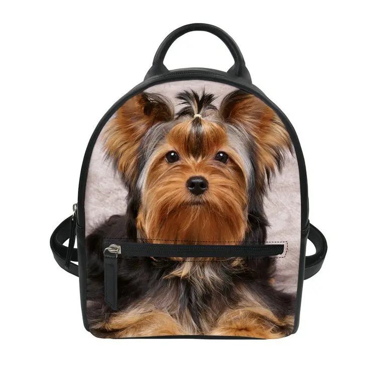 LYMECH print oem leather backpack multipurpose money clip wallet fashion pattern pack bag for lady women girl female