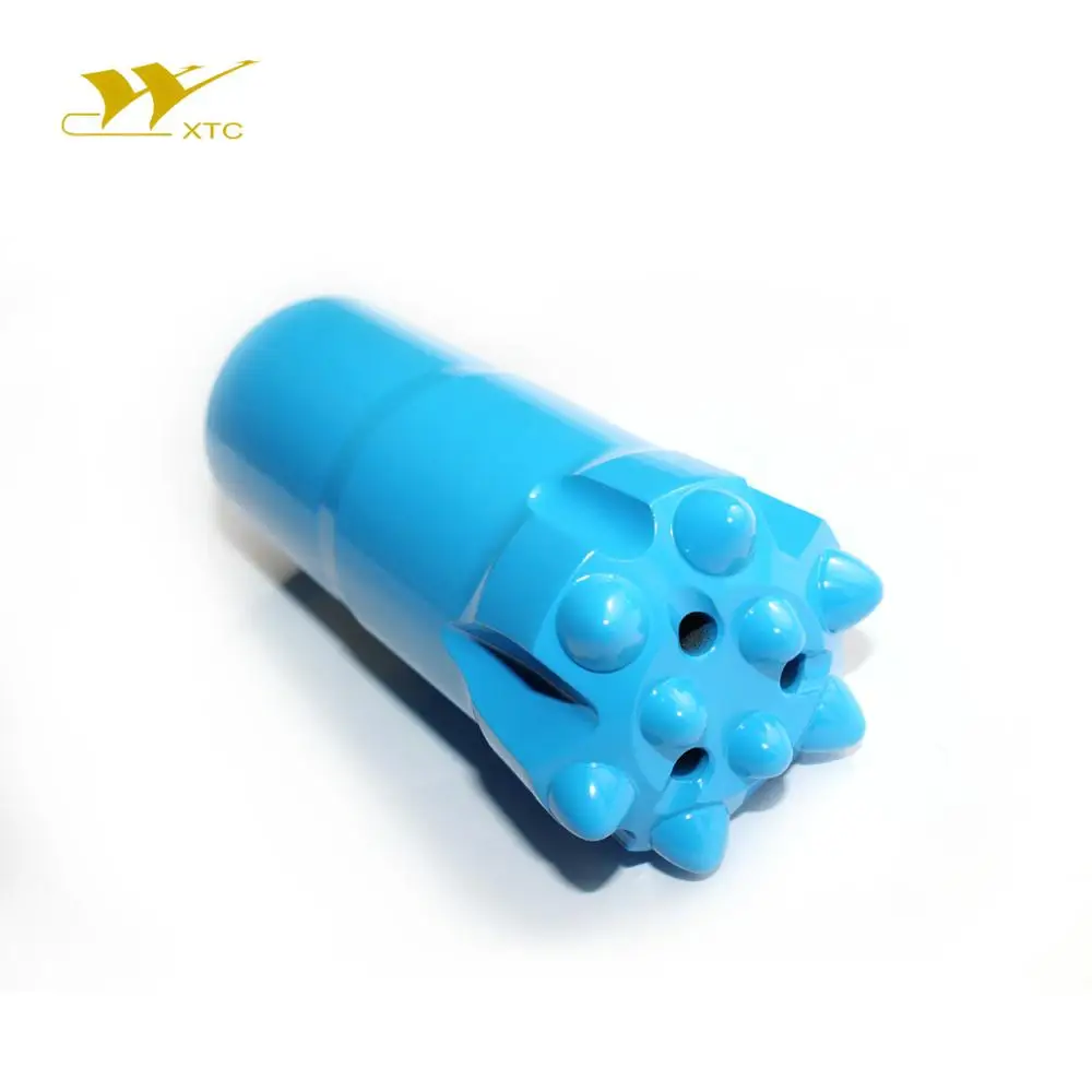 Expert in drilling engin R25 38mm High Quality Carbide Threaded Drill Button Bits for Roof Bits Drilling tool making