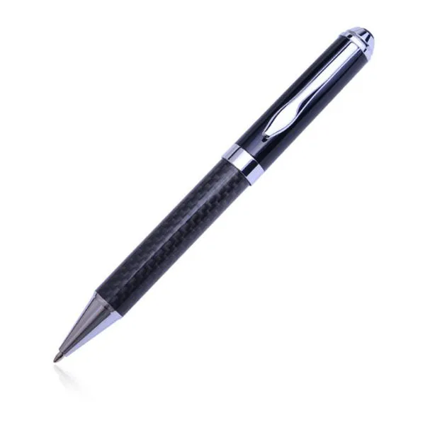 Promotion Price Carbon Fiber Metal Pen with Gift box