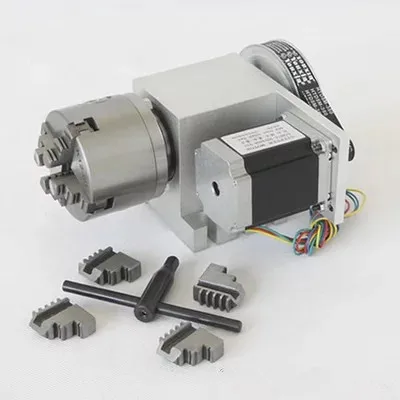 4th Axis with 57HS76-3004 nema23 stepper motor for cnc router