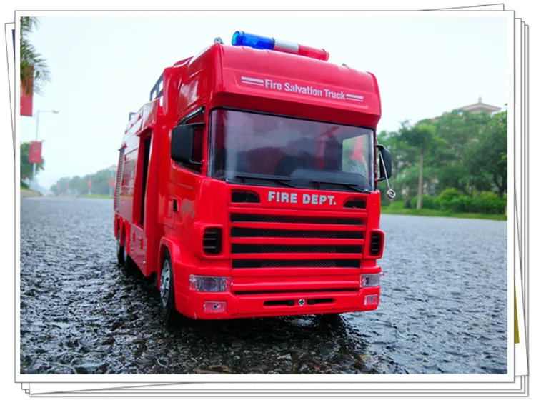 Good choice for children GW-T6936 Car toys remote control Fire Engine Car Toys