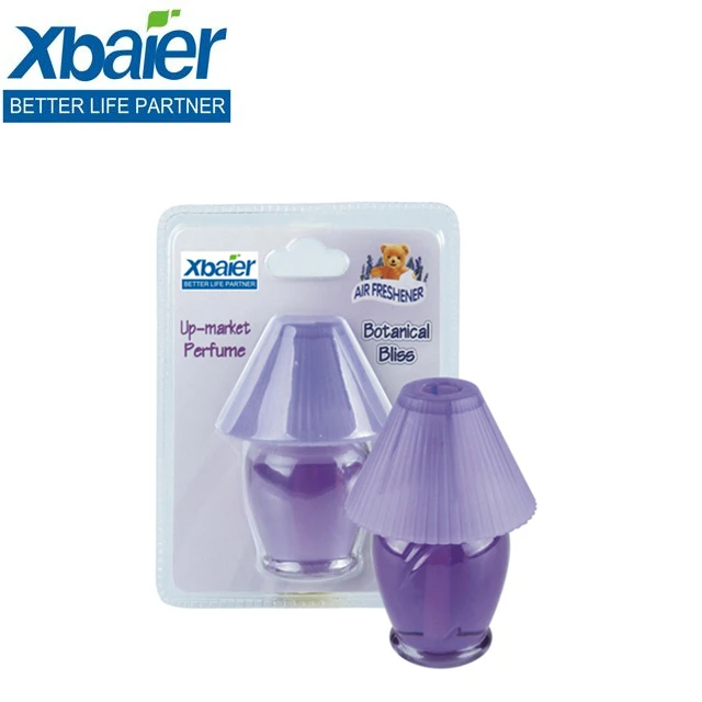 Chinese Supplier Big Light Shape Car Vent Fragrance Perfume Bottles For Air Freshener