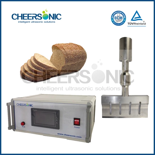 UFC255 ultrasonic bread slitting machine