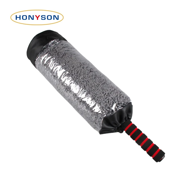 automatic car wash equipment cleaning duster Microfiber mop of car wax brush/duster