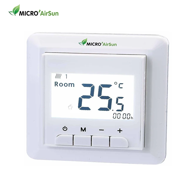 
Temperature Fan Coil Programmable HVAC WIFI Thermostat 