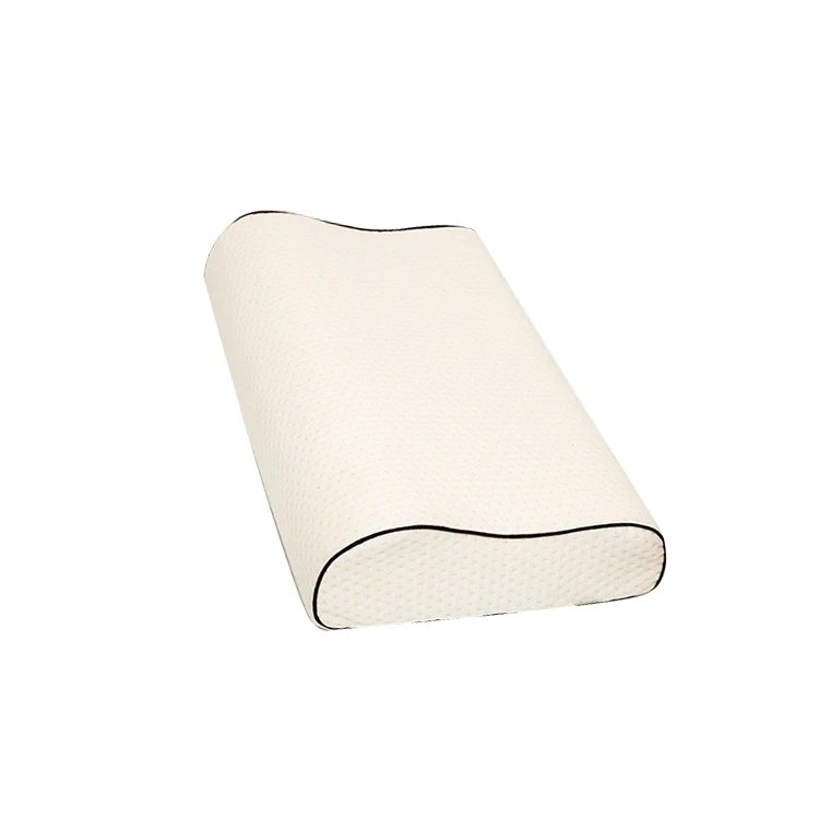 
Comfortable Premium Ergonomic Thin Memory Foam Orthopedic Pillow 