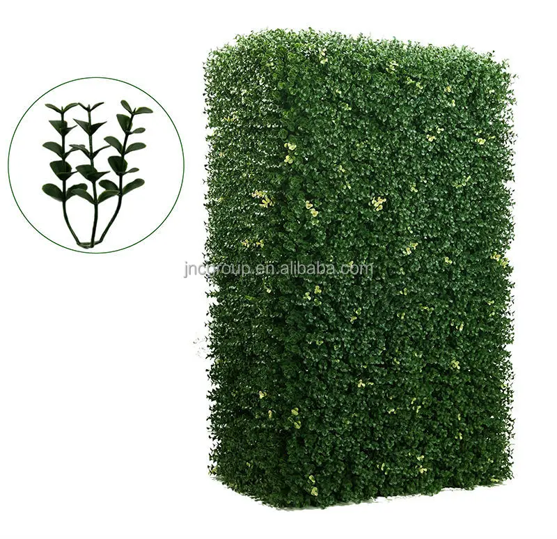 Искусственная живая изгородь в форме листьев Buxus