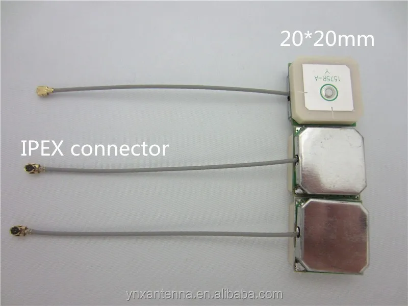 internal active gps patch antenna with U.FL connector 02