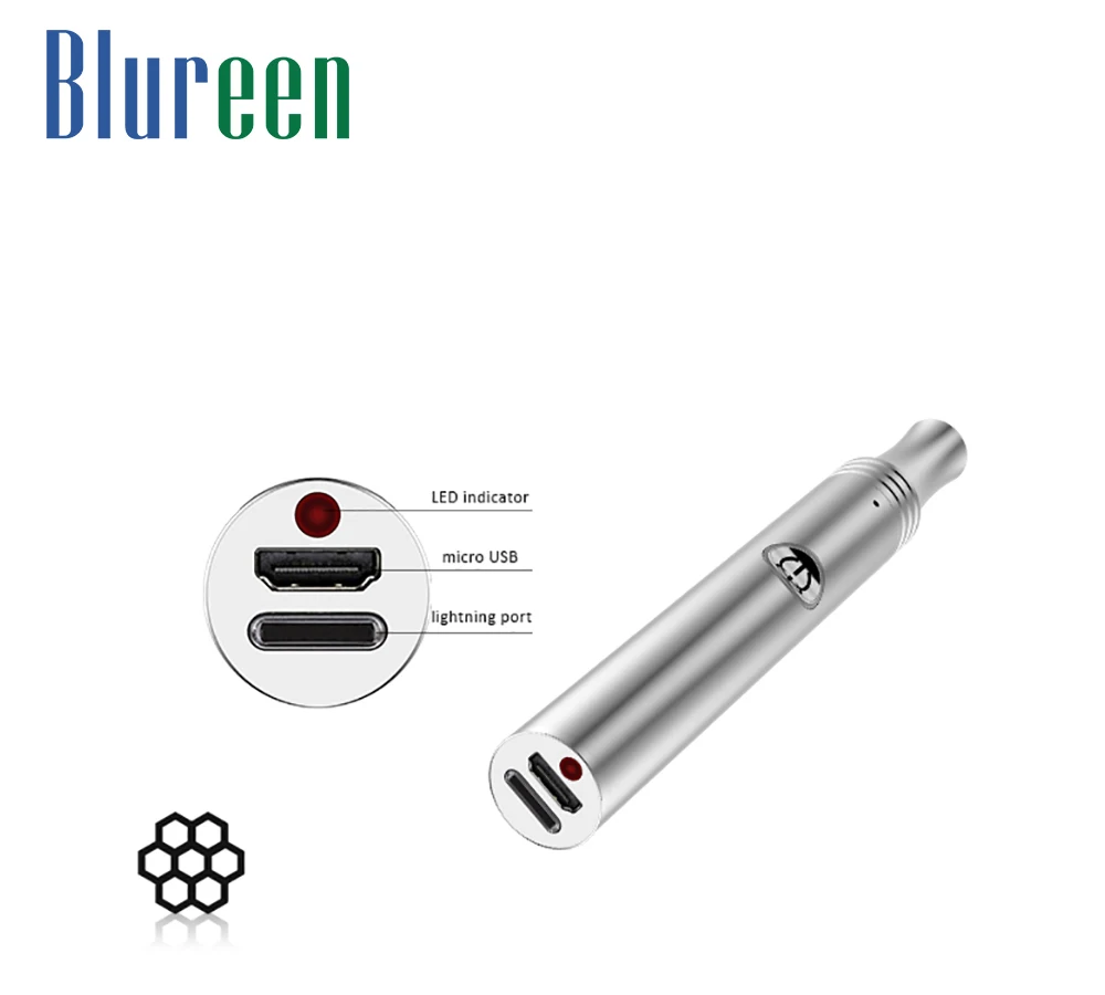 
Four-step Voltage Adjustment Electronic Lpro Electric Cigarettes Wax Pen 