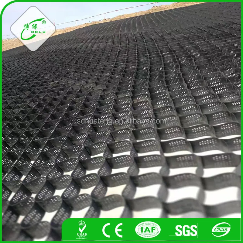 PLASTIC cellular confinement system geocell price