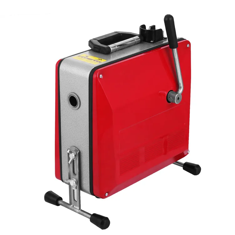 Type GQ-150 Drill Pipe Cleaning Machine Pipe Drain Cleaning Machine