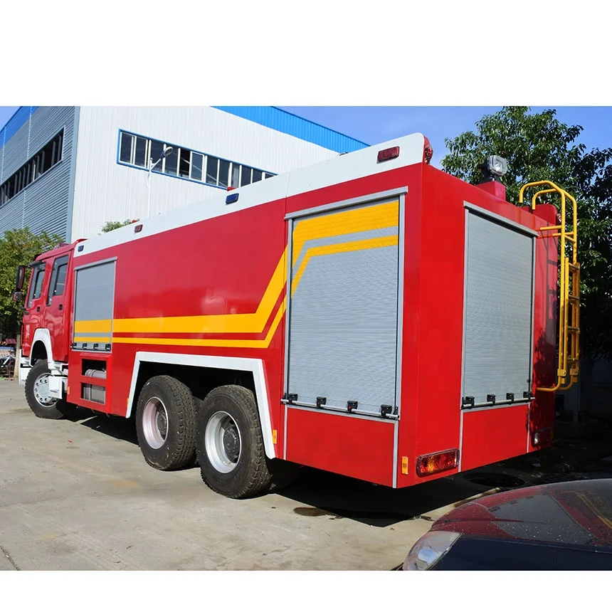 16000Liters HOWO 6X4 fire fighting truck, water tanker fire truck for sales