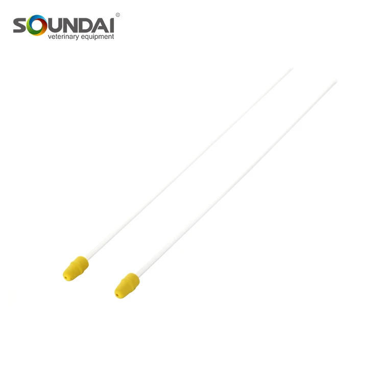 2019 hot fertilization pig tube semen catheter sow artificial insemination tube cattle artificial insemination semen straw