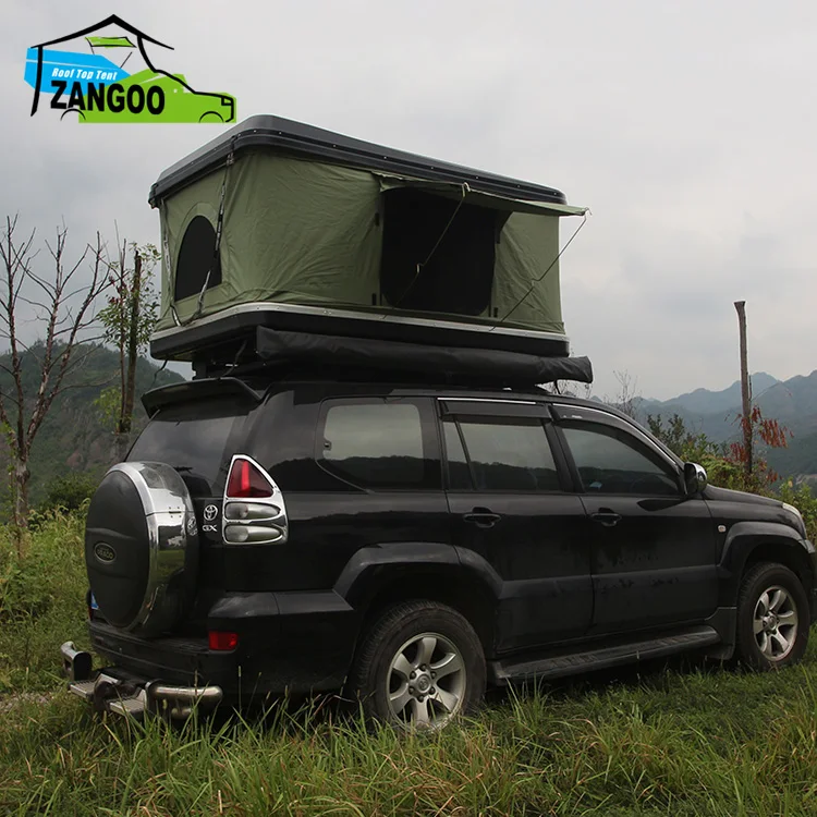 New design high quality canvas car roof top tent
