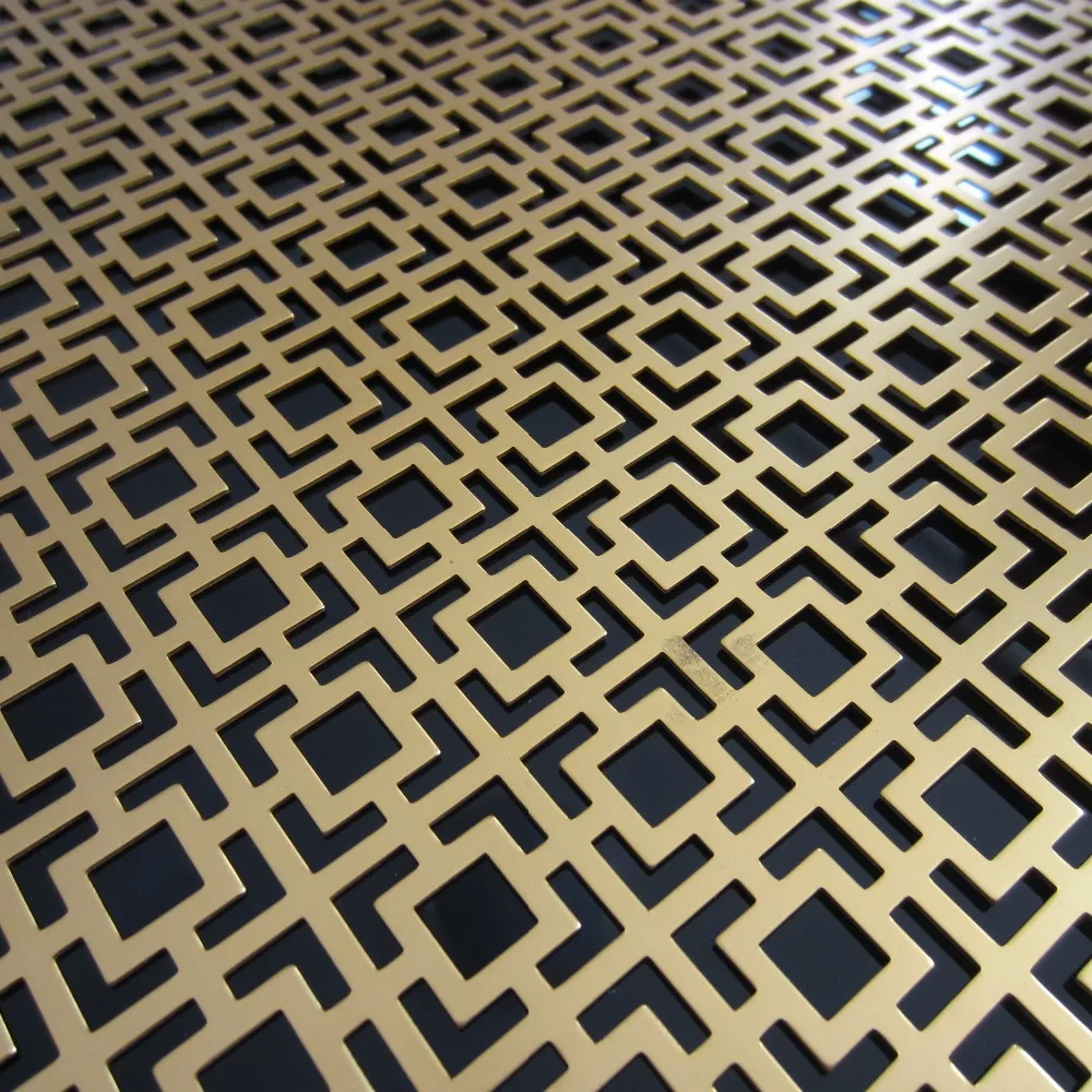 perforated metals for balcony cover