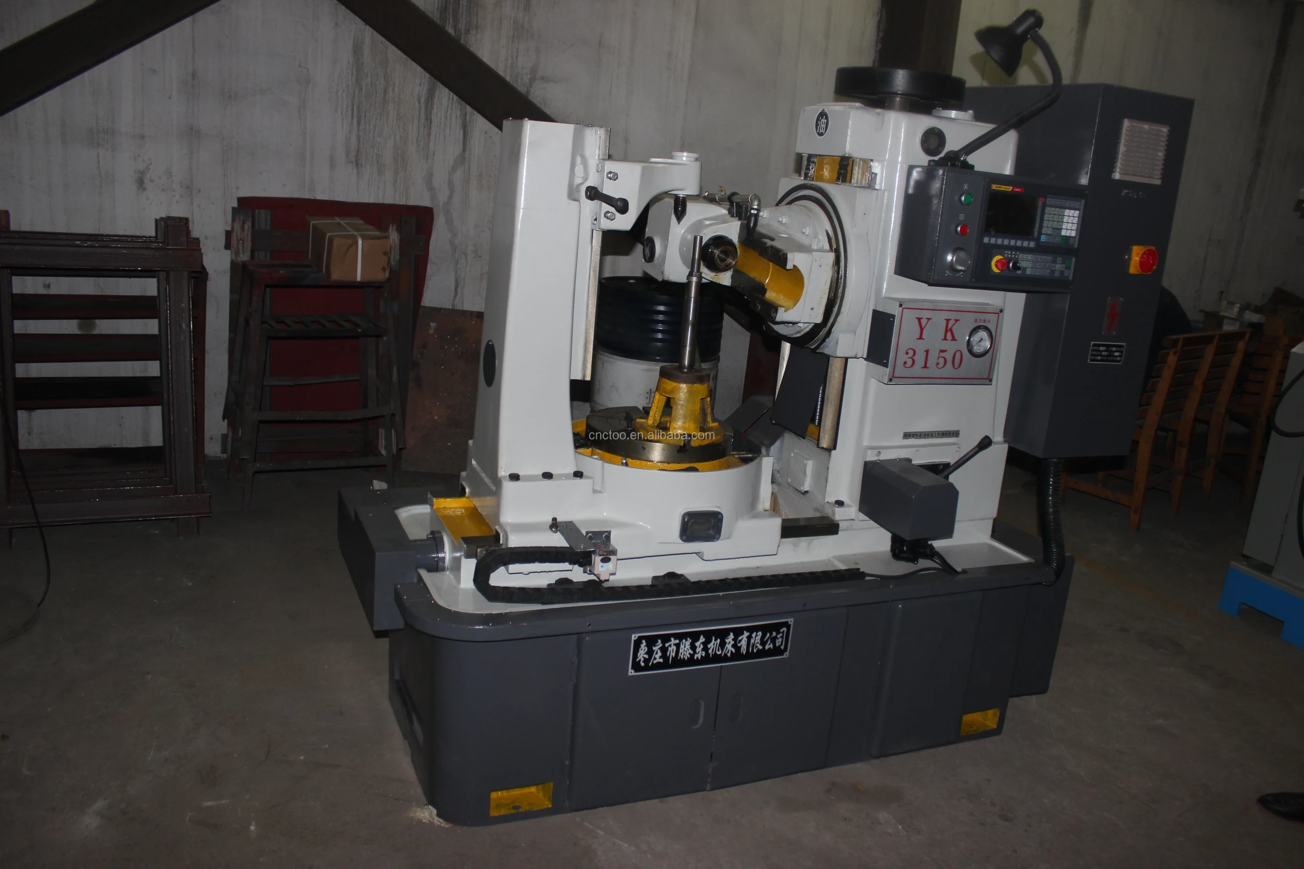 Factory outlet gear hob machine  Y3150 for sale