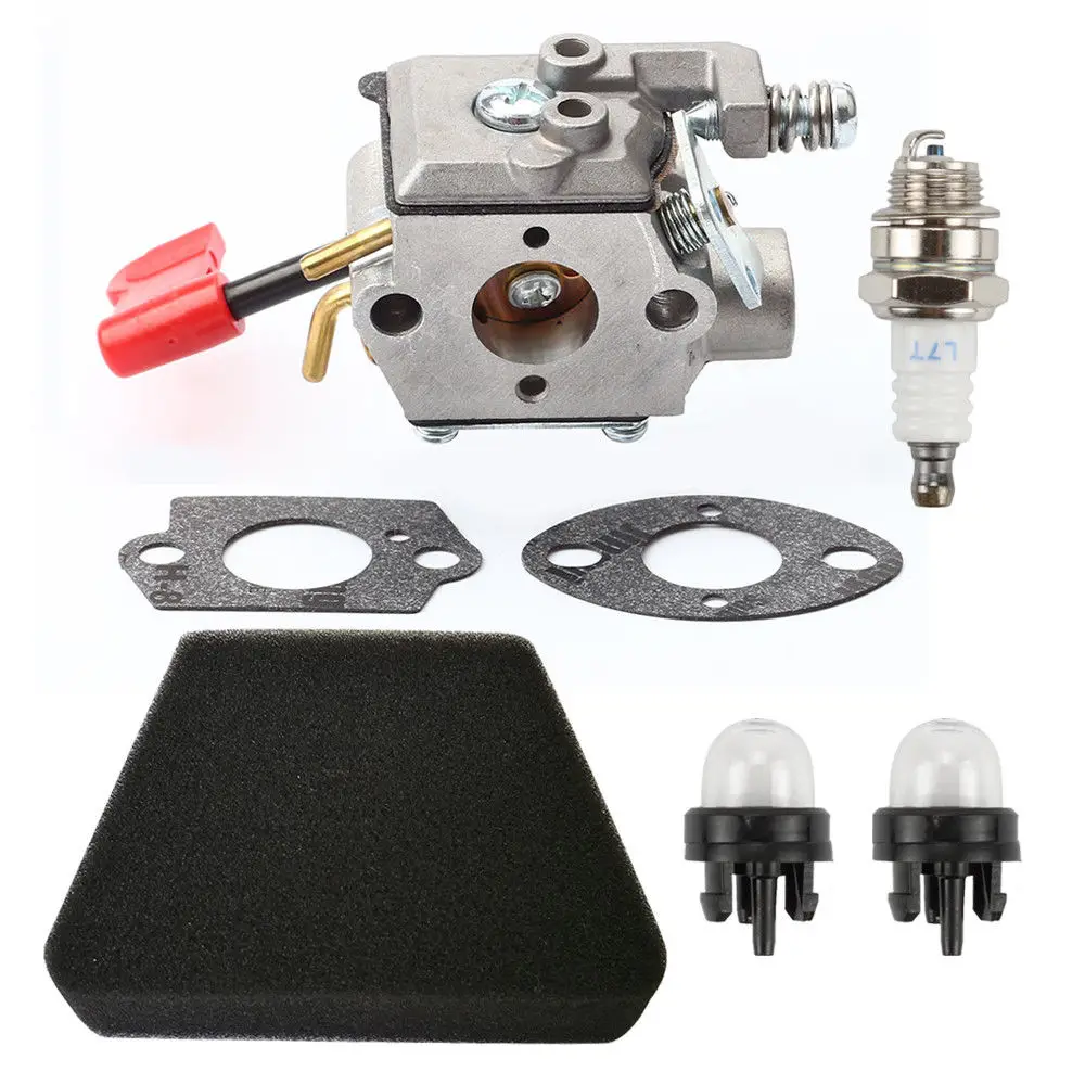 Walbro carburetor kit Parts for Craftsman Poulan 32cc Gas Trimmer Pole Pruner Walbro WT-628 Carb