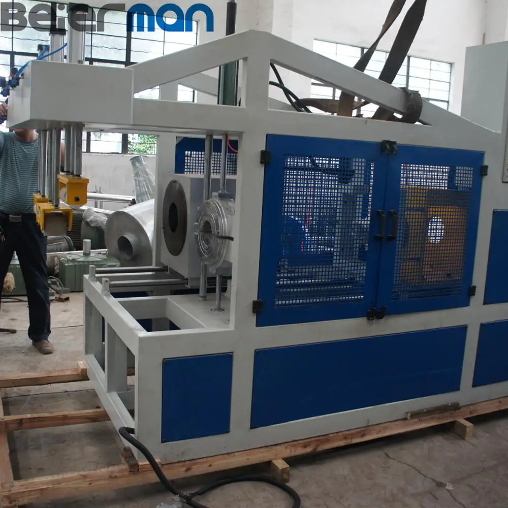 50-250mm PVC automatic pipe belling machine