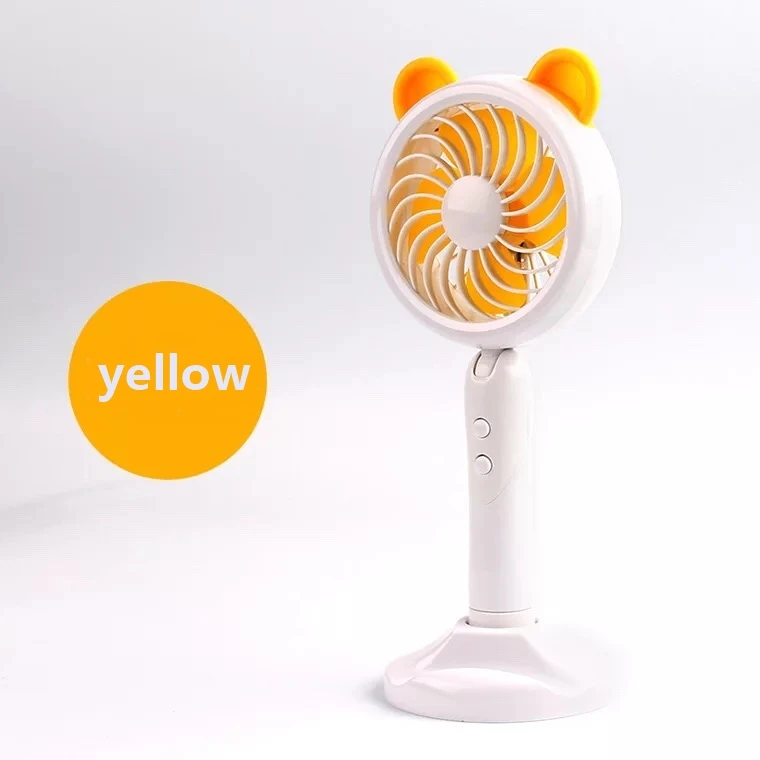 USB зарядка ручной общежитии Настольный держатель мобильного телефона с заполняющим светом студентеский портативный мини-вентилятор