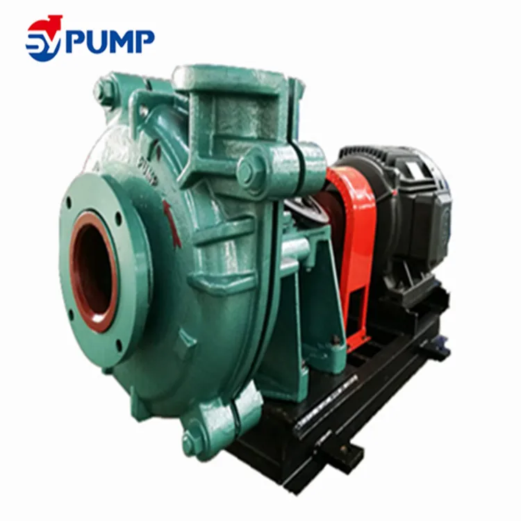 
Cost-effective mining equipment slurry pump with stuffing box seal 