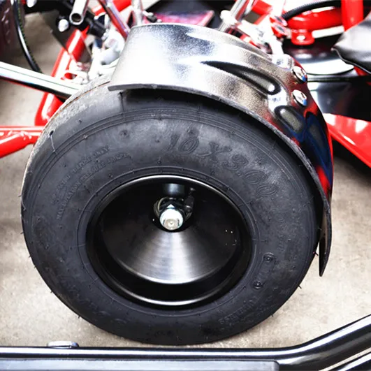 SQ Youth Racing Car Game Outdoor Amusement Equipment Children Electric Karting Car For Kids 6-12years old