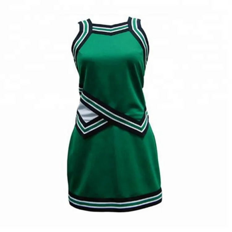 Girls Sexy Cheerleading Jersey Wholesale Cheerleading Uniform Set