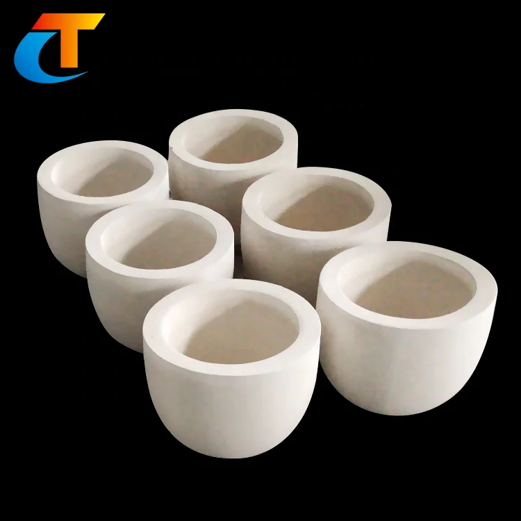  Заводской глиняный тигель высокого качества для плавления стекла