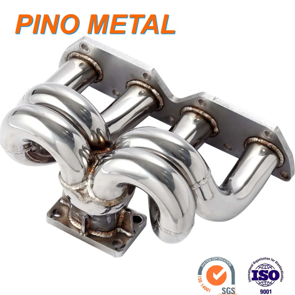 
stainless steel pipe turbocharger exhaust manifold 
