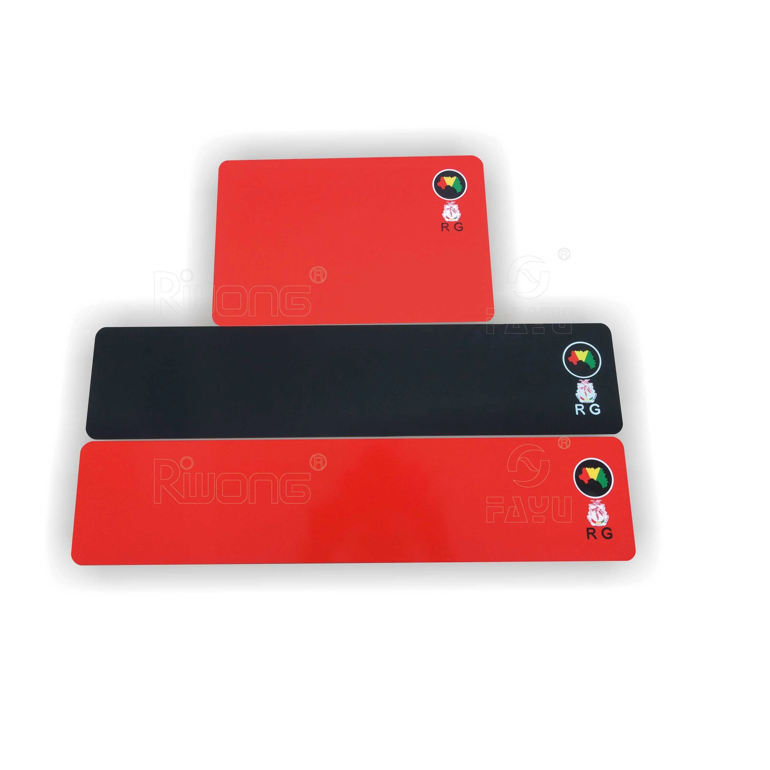 High security reflective car license plate