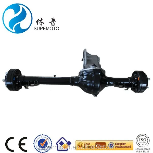 
3kw 48v electric golf cart dc motor with axle 