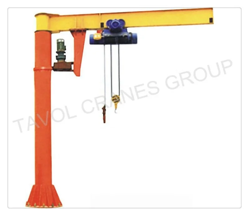 Бренд Tavol, 1 тонный подъемный кран, кран с консольным рычагом 2 тонны 3 тонны 5 тонн, кран с консольным рычагом для производственного завода
