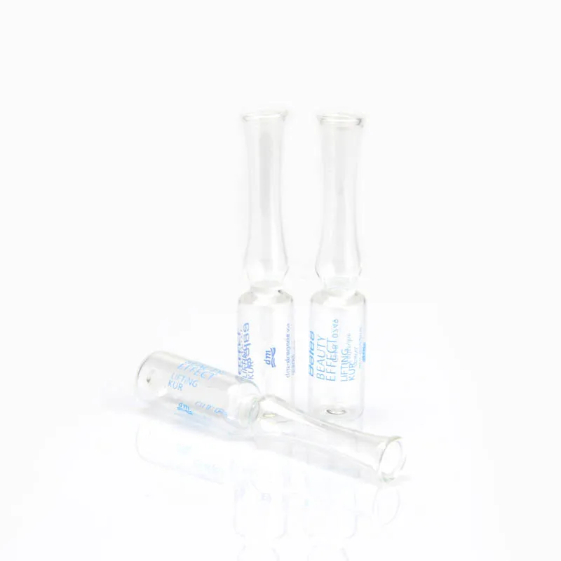 Pharmaceutical ampoules production competitive price glass ampoules