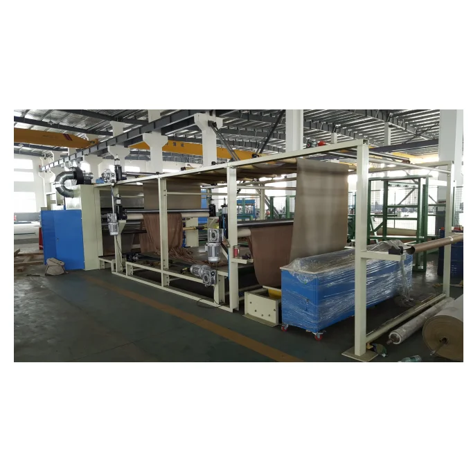 Synthetic Leather and Fabric Laminating Machine