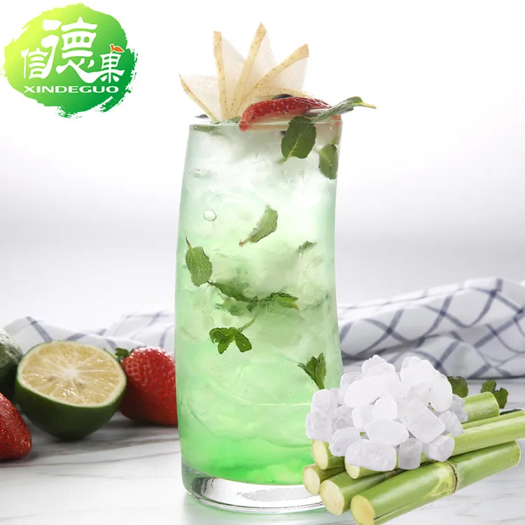 Sugarcane Syrup for Bubble Tea, Sugar Syrup for Fruit Tea