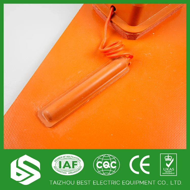 Высокое качество кремния гибкий нагреватель в медицинское оборудование отопление